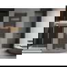 Mexen Hades radiateur de salle de bain 1800 x 500 mm, 854 W, anthracite - W104-1800-500-00-66