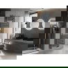 Mexen Hades radiateur de salle de bain 1800 x 500 mm, 854 W, anthracite - W104-1800-500-00-66