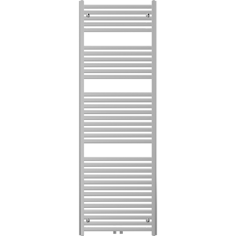 Mexen Hades radiateur de salle de bain 1800 x 600 mm, 790 W, chrome - W104-1800-600-00-01