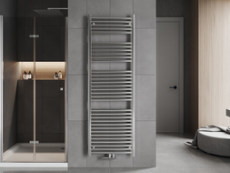 Mexen Hades radiateur de salle de bain 1800 x 600 mm, 790 W, chromé - W104-1800-600-00-01