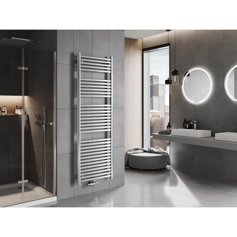 Mexen Hades radiateur de salle de bain 1800 x 600 mm, 790 W, chrome - W104-1800-600-00-01
