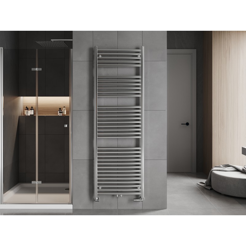 Mexen Hades radiateur de salle de bain 1800 x 600 mm, 790 W, chrome - W104-1800-600-00-01