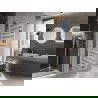 Mexen Hades radiateur de salle de bain 1800 x 600 mm, 790 W, chromé - W104-1800-600-00-01