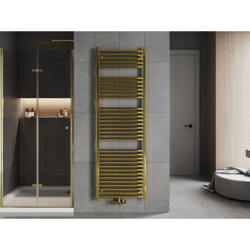 Mexen Hades radiateur de salle de bain 1800 x 600 mm, 790 W, doré - W104-1800-600-00-50