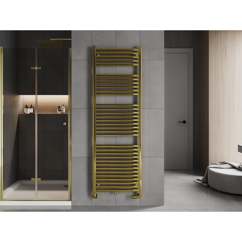 Mexen Hades radiateur de salle de bain 1800 x 600 mm, 790 W, doré - W104-1800-600-00-50