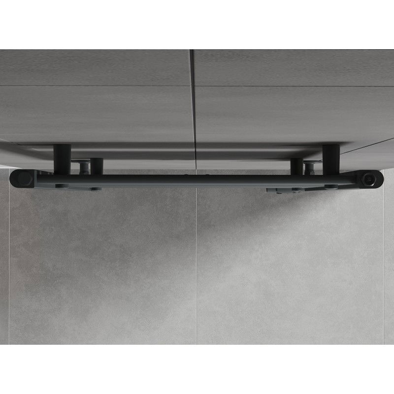 Mexen Hades radiateur de salle de bains 1800 x 600 mm, 1000 W, anthracite - W104-1800-600-00-66