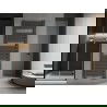 Mexen Hades radiateur de salle de bain 1800 x 600 mm, 1000 W, anthracite - W104-1800-600-00-66