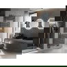 Mexen Hades radiateur de salle de bain 1800 x 600 mm, 1000 W, anthracite - W104-1800-600-00-66