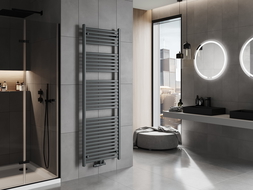 Mexen Hades radiateur de salle de bain 1800 x 600 mm, 1000 W, anthracite - W104-1800-600-00-66