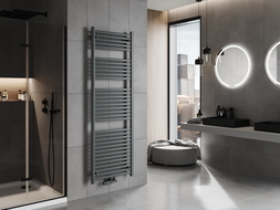 Mexen Hades radiateur de salle de bains 1800 x 600 mm, 1000 W, anthracite - W104-1800-600-00-66