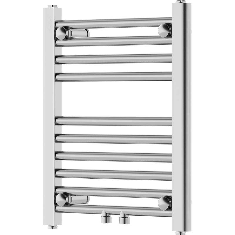 Mexen Mars radiateur de salle de bains 500 x 400 mm, 141 W, chrome - W110-0500-400-00-01