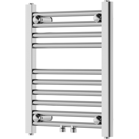 Mexen Mars radiateur de salle de bain 500 x 400 mm, 141 W, chromé - W110-0500-400-00-01