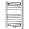 Mexen Mars radiateur de salle de bains 500 x 400 mm, 141 W, chrome - W110-0500-400-00-01