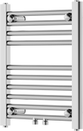 Mexen Mars radiateur de salle de bains 500 x 400 mm, 141 W, chrome - W110-0500-400-00-01