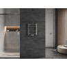 Mexen Mars radiateur de salle de bains 500 x 400 mm, 141 W, chrome - W110-0500-400-00-01