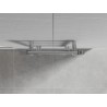 Mexen Mars radiateur de salle de bains 500 x 400 mm, 141 W, chrome - W110-0500-400-00-01