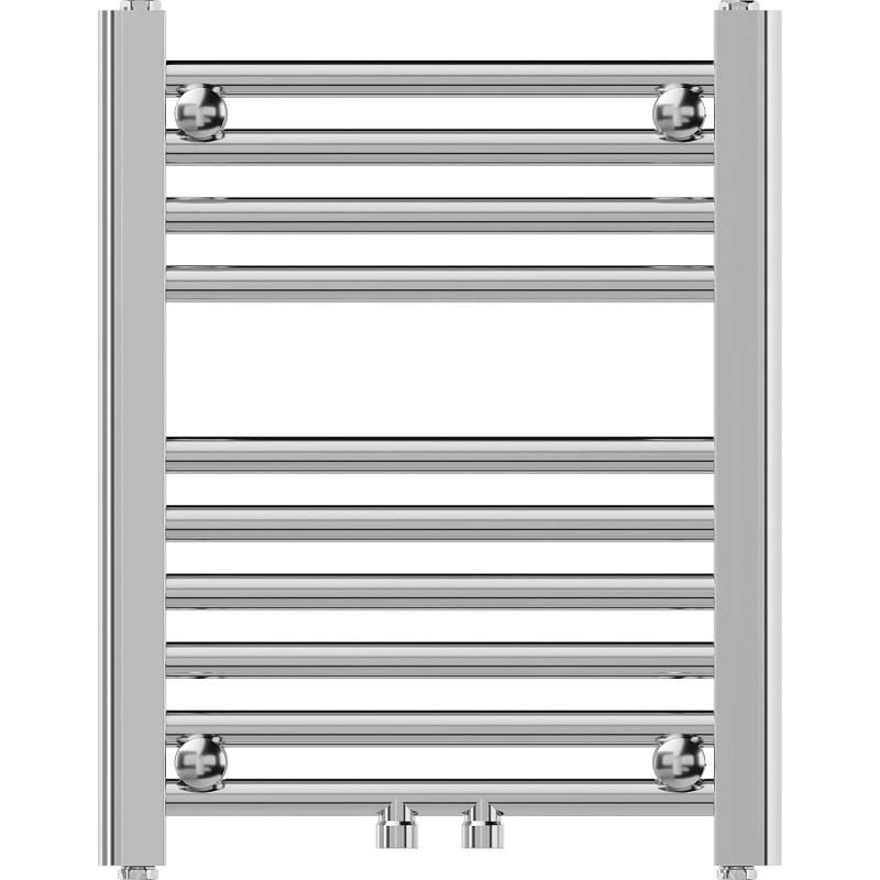 Mexen Mars radiateur de salle de bains 500 x 400 mm, 141 W, chrome - W110-0500-400-00-01