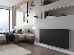 Mexen Line CL33 radiateur à plaques 300 x 1200 mm, raccordement latéral, 1488 W, noir - W433L-030-120-70