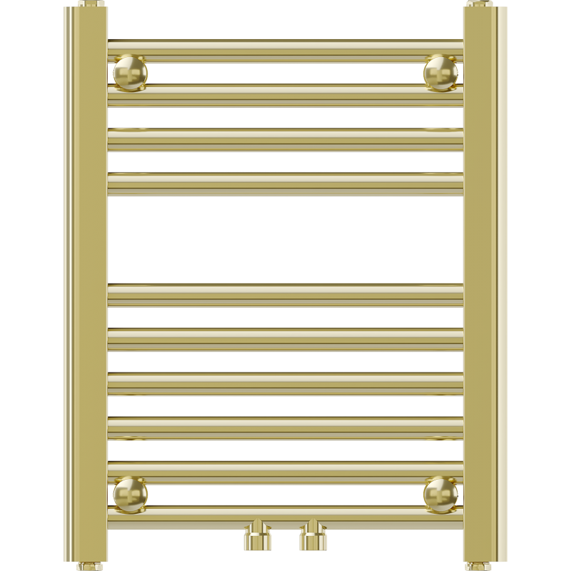 Mexen Mars radiateur de salle de bain 500 x 400 mm, 141 W, doré - W110-0500-400-00-50