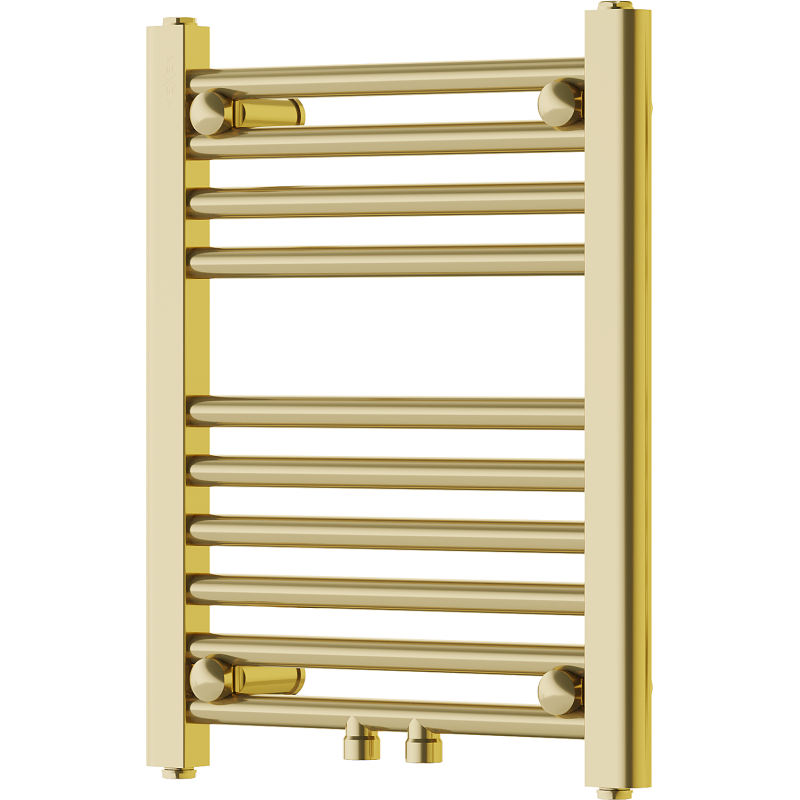 Mexen Mars radiateur de salle de bain 500 x 400 mm, 141 W, doré - W110-0500-400-00-50