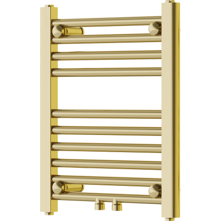 Mexen Mars radiateur de salle de bain 500 x 400 mm, 141 W, doré - W110-0500-400-00-50