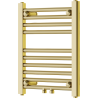 Mexen Mars radiateur de salle de bain 500 x 400 mm, 141 W, doré - W110-0500-400-00-50