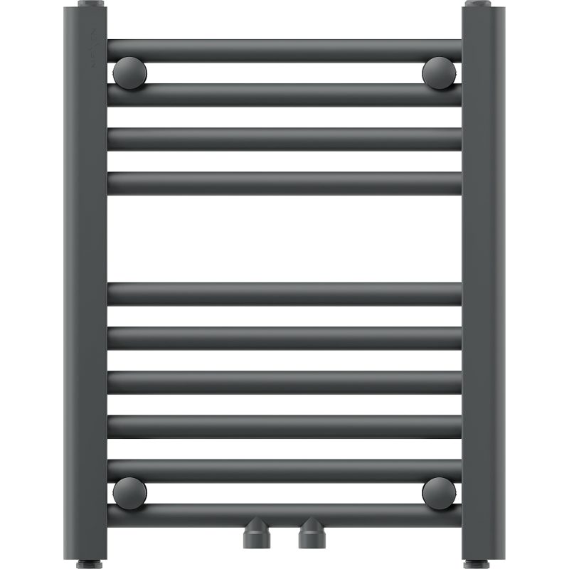 Mexen Mars radiateur de salle de bains 500 x 400 mm, 178 W, anthracite - W110-0500-400-00-66