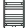 Mexen Mars radiateur de salle de bains 500 x 400 mm, 178 W, anthracite - W110-0500-400-00-66
