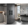Mexen Mars radiateur de salle de bains 500 x 400 mm, 178 W, anthracite - W110-0500-400-00-66