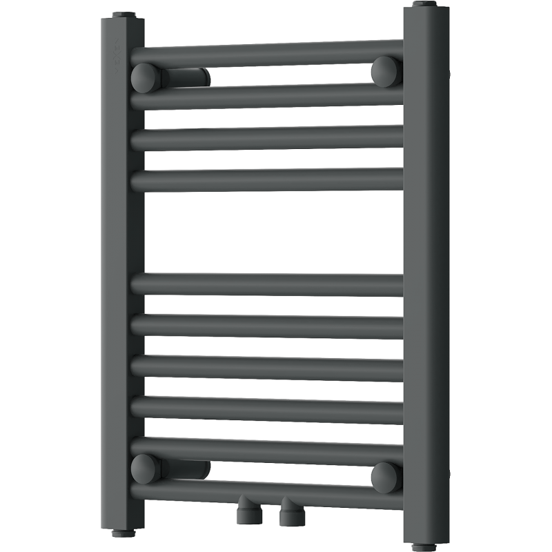 Mexen Mars radiateur de salle de bains 500 x 400 mm, 178 W, anthracite - W110-0500-400-00-66
