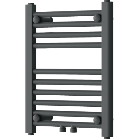 Mexen Mars radiateur de salle de bains 500 x 400 mm, 178 W, anthracite - W110-0500-400-00-66