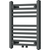 Mexen Mars radiateur de salle de bains 500 x 400 mm, 178 W, anthracite - W110-0500-400-00-66