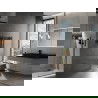 Mexen Mars radiateur de salle de bain 500 x 400 mm, 178 W, anthracite - W110-0500-400-00-66