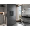 Mexen Mars radiateur de salle de bains 500 x 400 mm, 178 W, anthracite - W110-0500-400-00-66