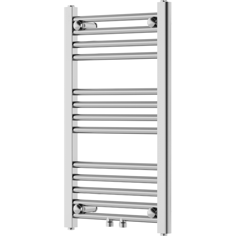 Mexen Mars radiateur de salle de bain 700 x 400 mm, 188 W, chromé - W110-0700-400-00-01