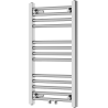 Mexen Mars radiateur de salle de bain 700 x 400 mm, 188 W, chromé - W110-0700-400-00-01