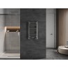 Mexen Mars radiateur de salle de bain 700 x 400 mm, 188 W, chromé - W110-0700-400-00-01