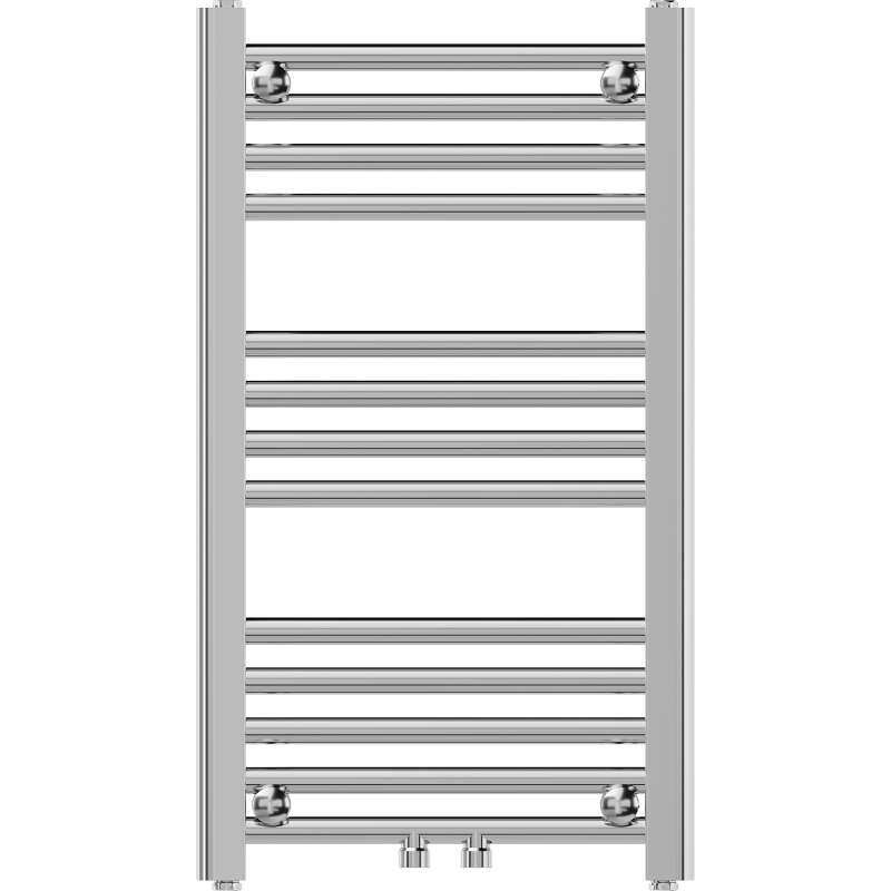 Mexen Mars radiateur de salle de bain 700 x 400 mm, 188 W, chromé - W110-0700-400-00-01
