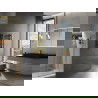 Mexen Mars radiateur de salle de bains 700 x 400 mm, 188 W, or - W110-0700-400-00-50