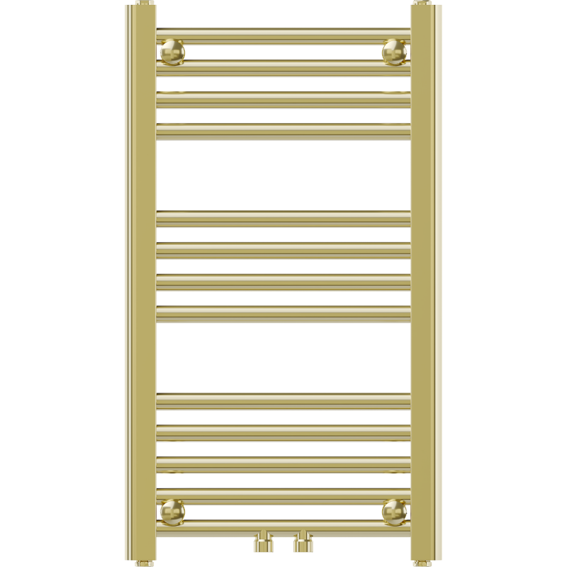 Mexen Mars radiateur de salle de bain 700 x 400 mm, 188 W, doré - W110-0700-400-00-50