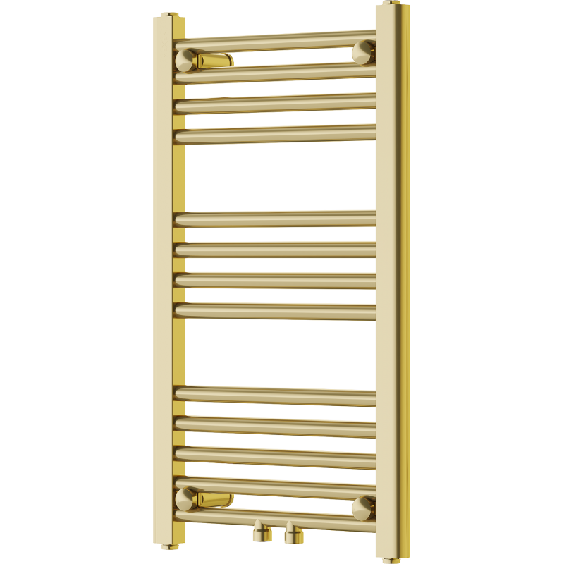 Mexen Mars radiateur de salle de bain 700 x 400 mm, 188 W, doré - W110-0700-400-00-50