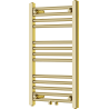 Mexen Mars radiateur de salle de bains 700 x 400 mm, 188 W, or - W110-0700-400-00-50
