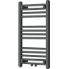 Mexen Mars radiateur salle de bain 700 x 400 mm, 238 W, anthracite - W110-0700-400-00-66