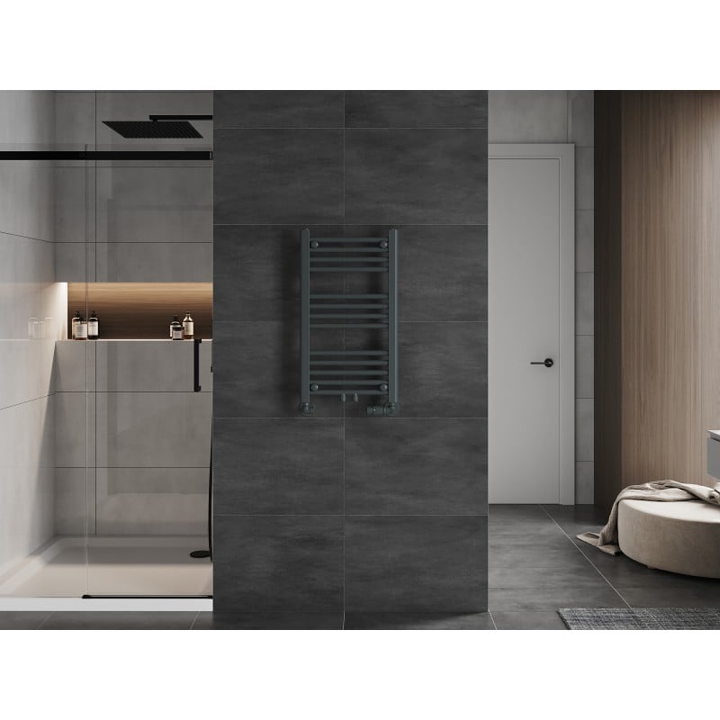 Mexen Mars radiateur de salle de bain 700 x 400 mm, 238 W, anthracite - W110-0700-400-00-66