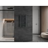 Mexen Mars radiateur de salle de bain 700 x 400 mm, 238 W, anthracite - W110-0700-400-00-66