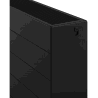 Mexen Line CL33 radiateur en tôle 500 x 900 mm, connexion latérale, 1711 W, noir - W433L-050-090-70