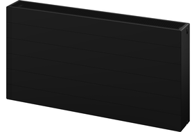 Radiateur à panneaux Mexen Line CL33 500 x 1000 mm, connexion latérale, 1901 W, noir - W433L-050-100-70
