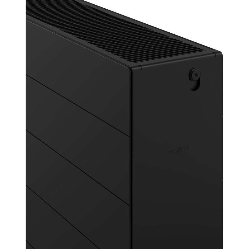 Mexen CL33 Radiateur à panneaux 500 x 1200 mm, connexion latérale, 2281 W, noir - W433L-050-120-70