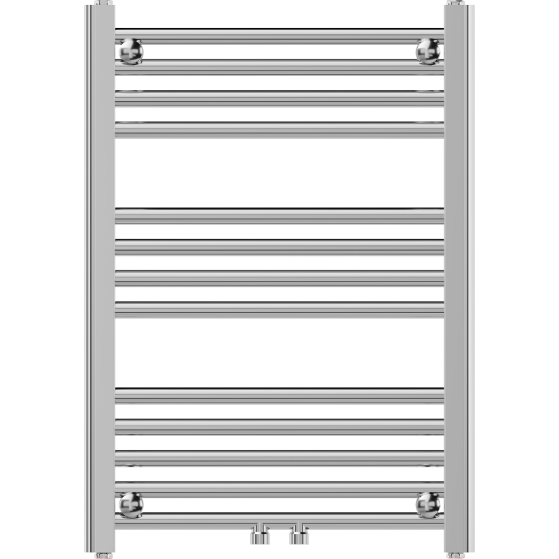 Mexen Mars radiateur de salle de bains 700 x 500 mm, 224 W, chrome - W110-0700-500-00-01