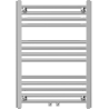 Mexen Mars radiateur de salle de bain 700 x 500 mm, 224 W, chromé - W110-0700-500-00-01